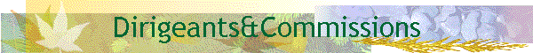 Dirigeants&Commissions